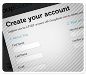 Create your account